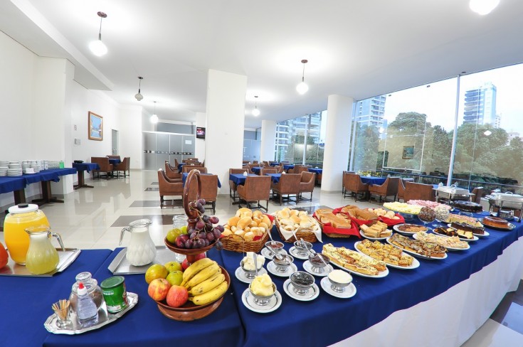 Buffet do café da manhã